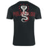 Philipp Plein Party All The Time Black T-Shirt